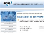 Sistema nacional de pagos electrónicos (SINPE)